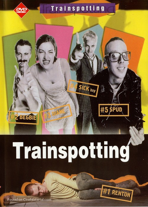 Trainspotting - British Movie Cover