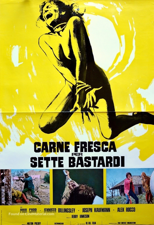Brute Corps - Italian Movie Poster