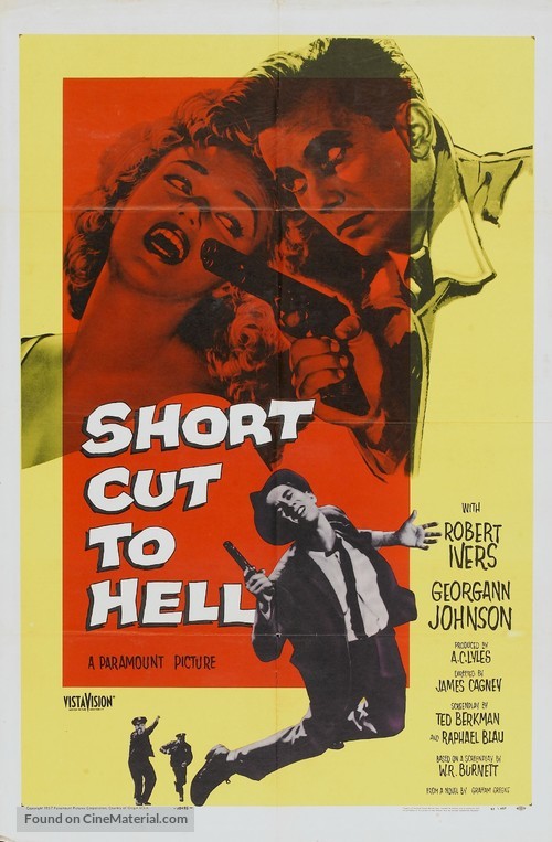Short Cut to Hell - Movie Poster