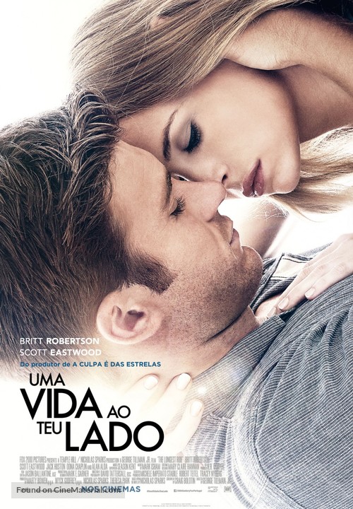 The Longest Ride - Portuguese Movie Poster