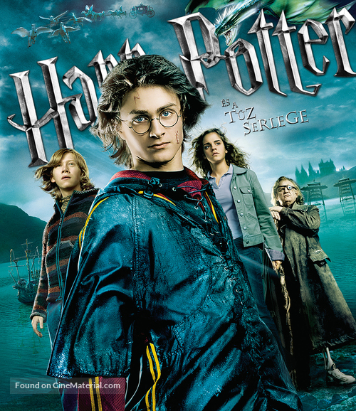 Harry Potter and the Goblet of Fire - Hungarian Blu-Ray movie cover