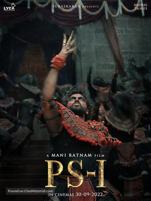 Ponniyin Selvan: Part One - Indian Movie Poster