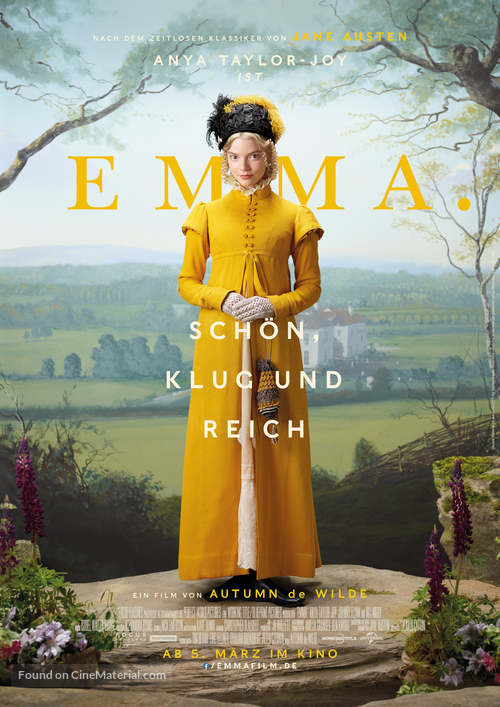 Emma. - German Movie Poster