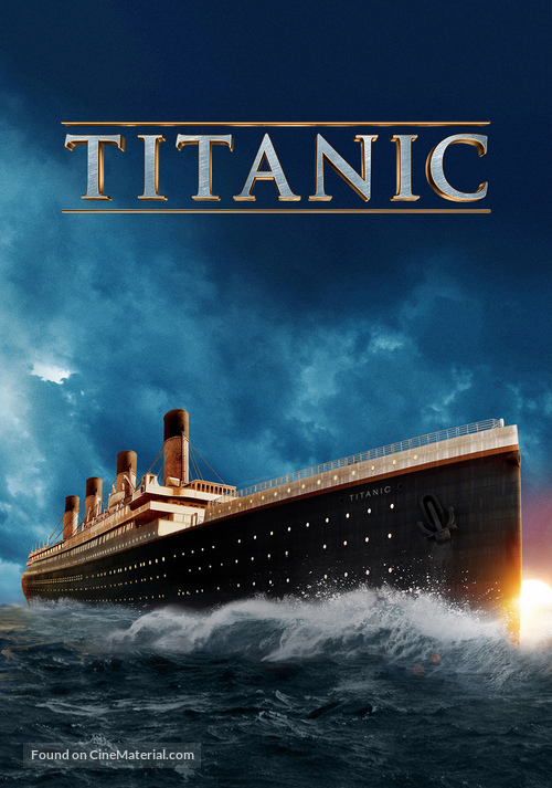 Titanic (1997) movie cover
