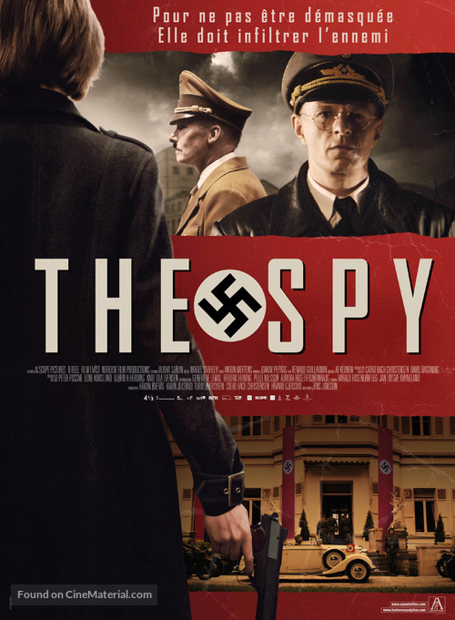 The Spy - French Movie Poster
