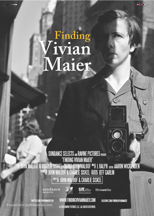 Finding Vivian Maier - Movie Poster