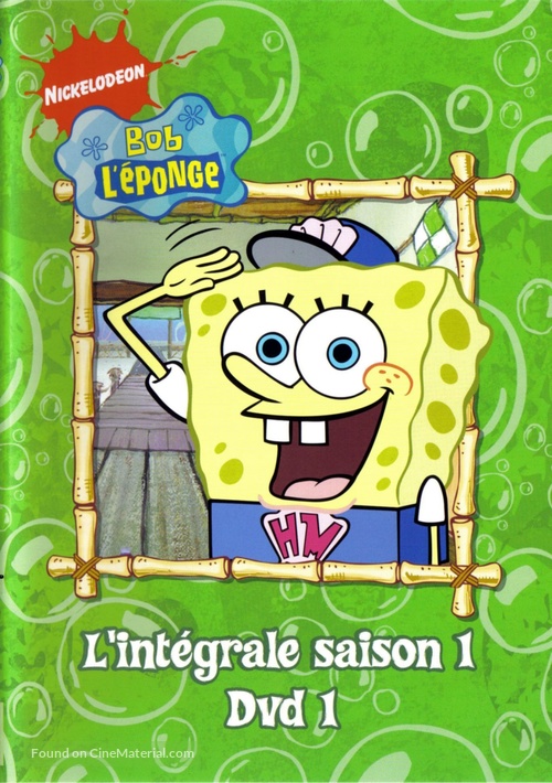 &quot;SpongeBob SquarePants&quot; - French Movie Cover