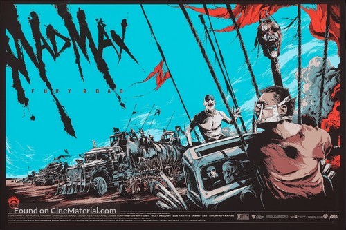 Mad Max: Fury Road - poster