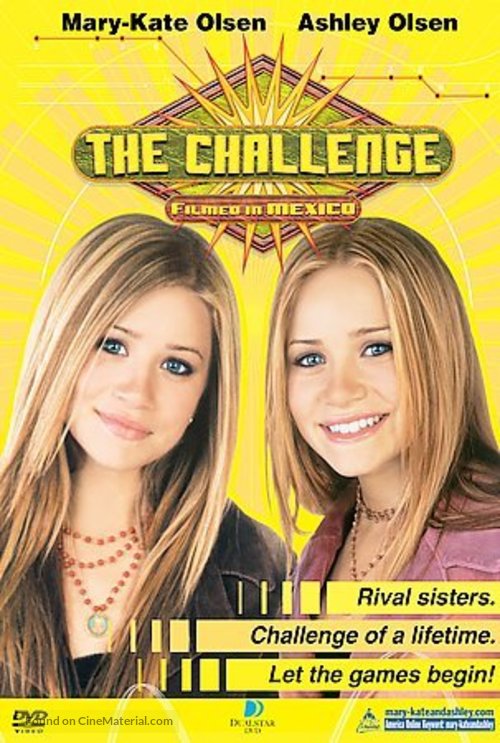 The Challenge - DVD movie cover