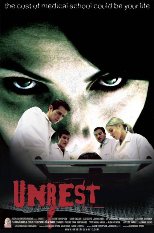 Unrest - Movie Poster