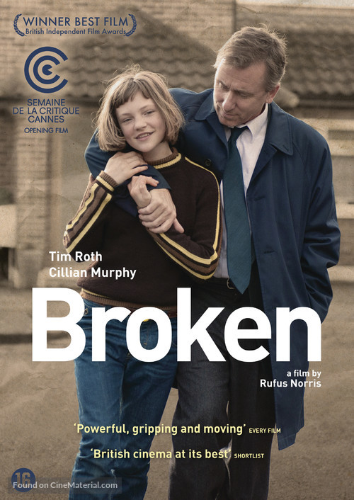 Broken - Belgian DVD movie cover