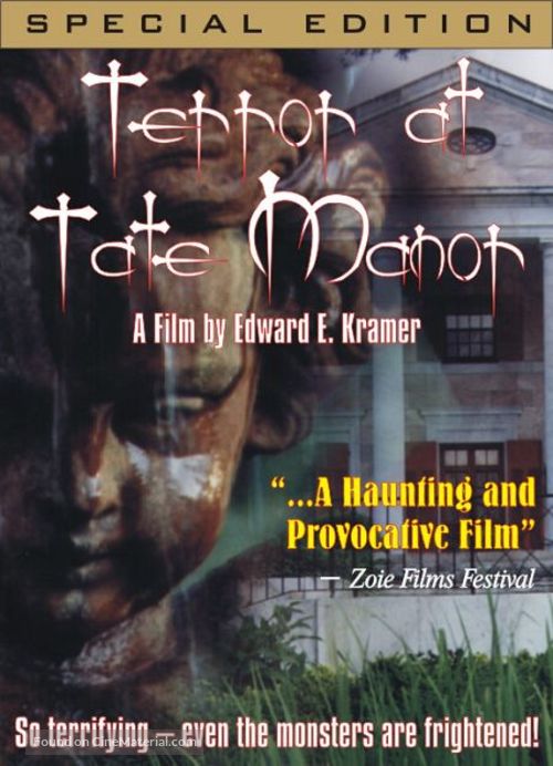 Terror at Tate Manor - DVD movie cover