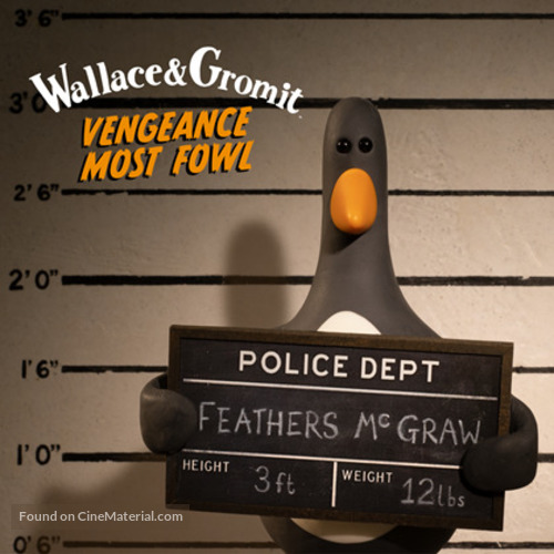 Wallace &amp; Gromit: Vengeance Most Fowl - Movie Cover