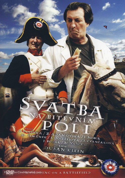 Svatba na bitevn&iacute;m poli - Czech Movie Cover