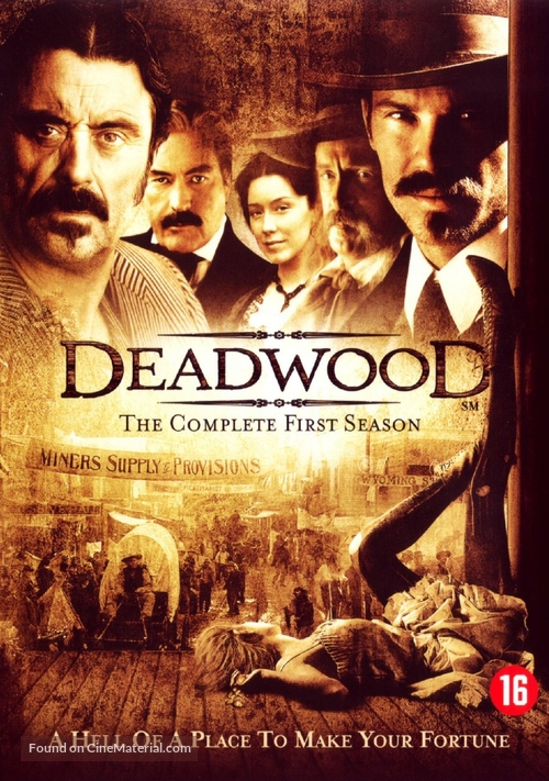 &quot;Deadwood&quot; - Dutch DVD movie cover