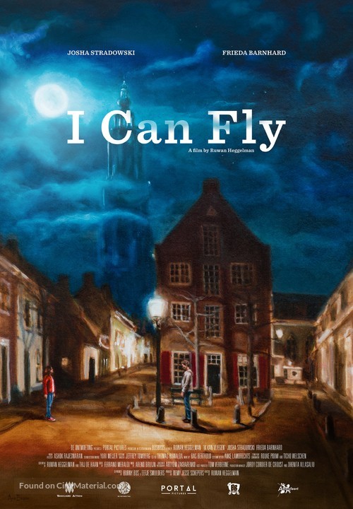 I Can Fly - Dutch Movie Poster