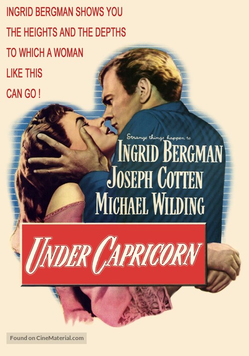Under Capricorn - Movie Poster