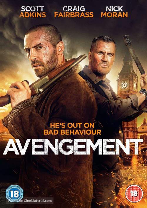 Avengement - British Movie Cover