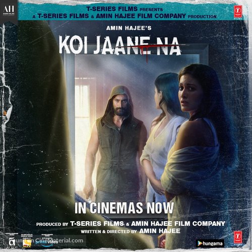 Koi Jaane Na - Indian Movie Poster