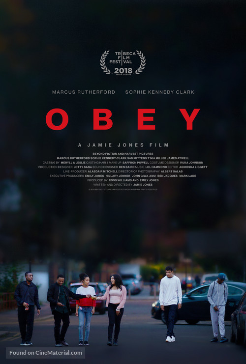 Obey - Movie Poster