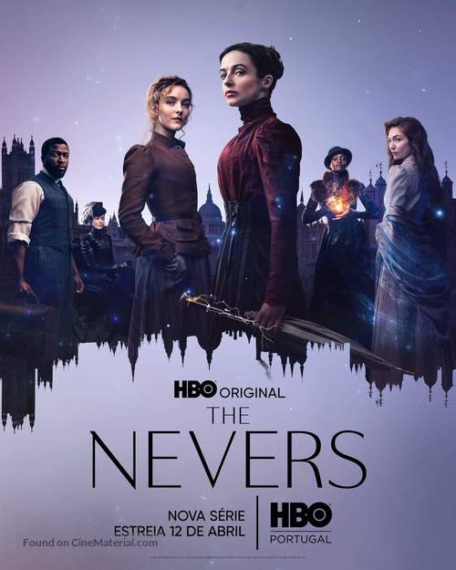 &quot;The Nevers&quot; - Portuguese Movie Poster