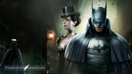 Batman: Gotham by Gaslight - Key art