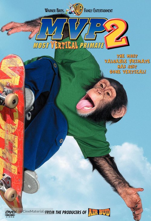 MVP 2: Most Vertical Primate - poster