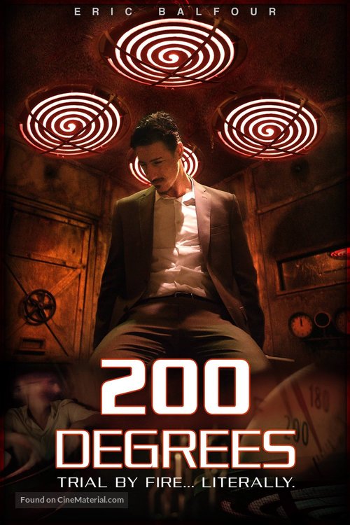 200 Degrees - Movie Poster