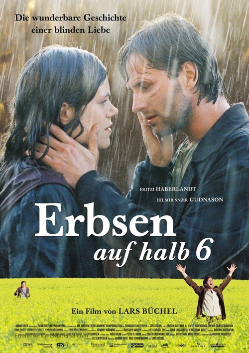 Erbsen auf halb 6 - Swiss poster