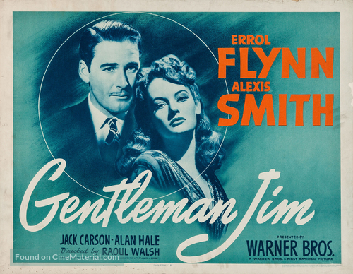 Gentleman Jim - Movie Poster