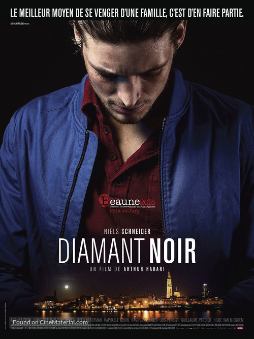 Diamant noir - French Movie Poster