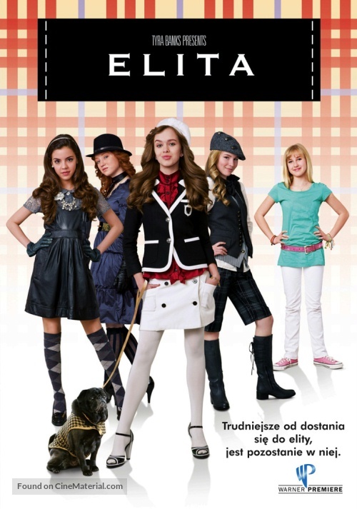The Clique - Polish Movie Cover
