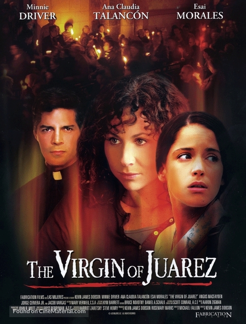 The Virgin of Juarez - Movie Poster