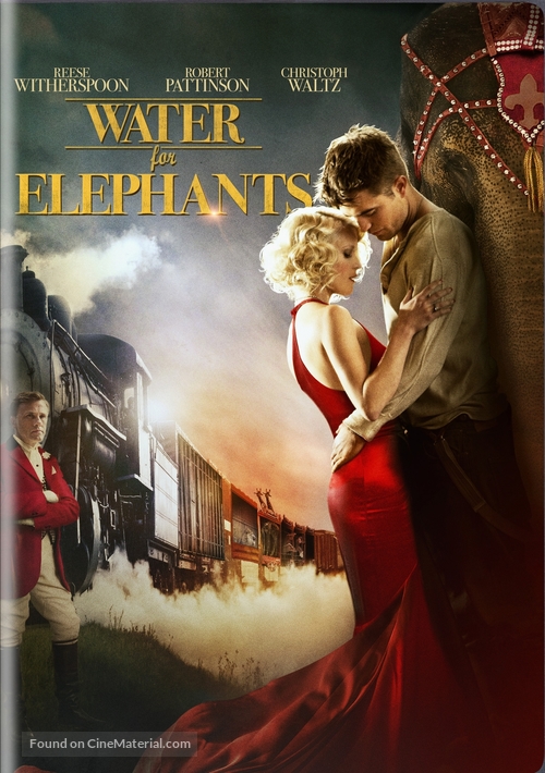 Water for Elephants - DVD movie cover