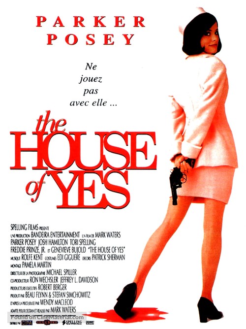 The House of Yes - French Movie Poster
