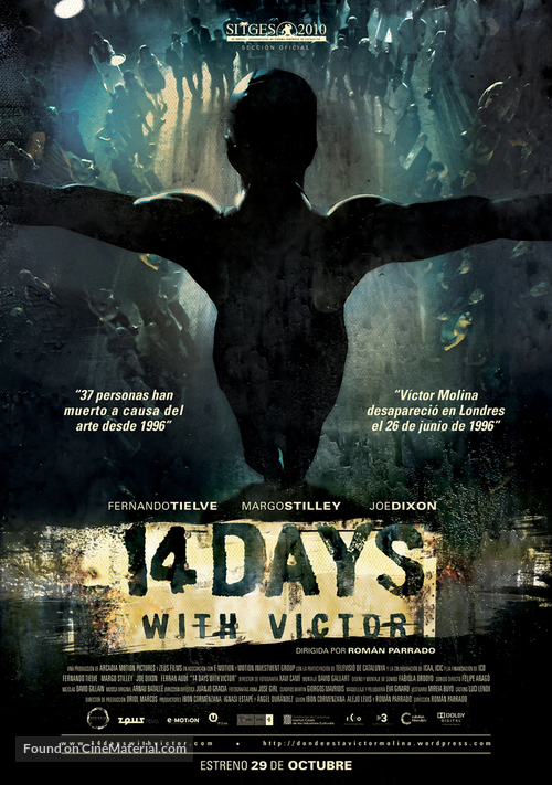 14 Days with Victor - Spanish Movie Poster