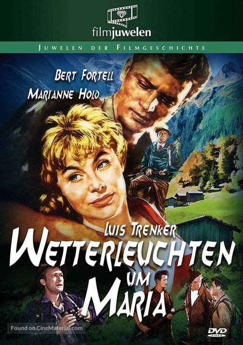 Wetterleuchten um Maria - German Movie Cover