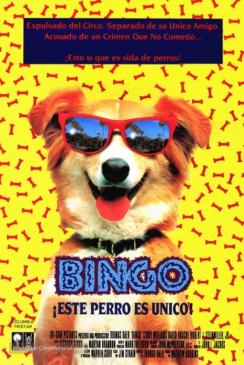 Bingo - Spanish VHS movie cover