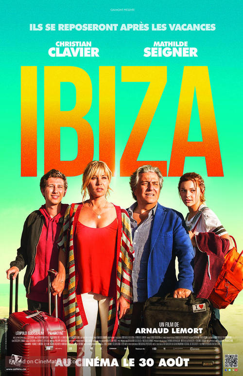 Ibiza - Canadian Movie Poster