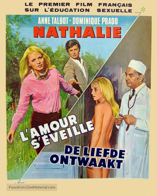 Nathalie, l&#039;amour s&#039;&eacute;veille - Belgian Movie Poster