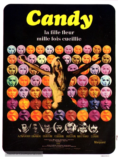 Candy - French Movie Poster