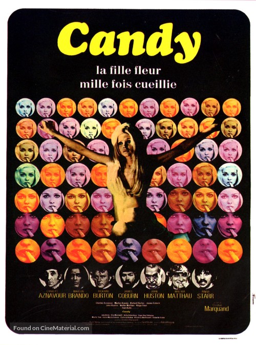 Candy - French Movie Poster