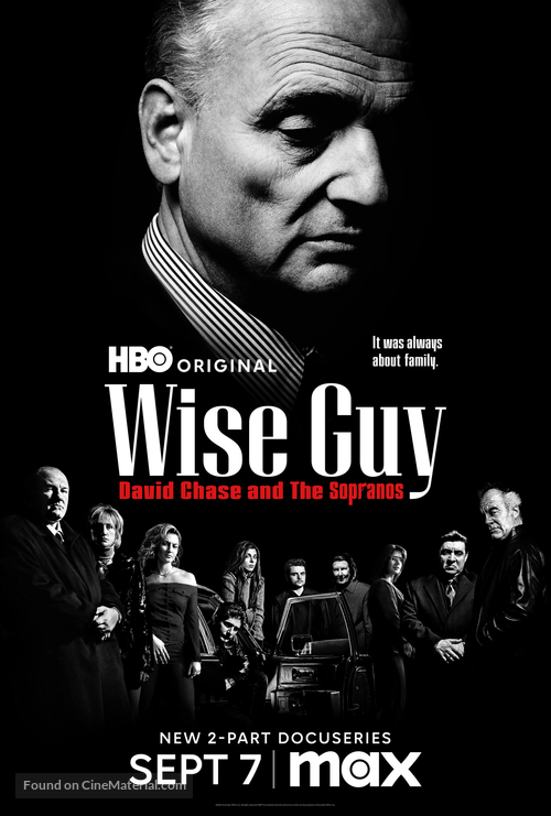 Wise Guy: David Chase and The Sopranos - Movie Poster