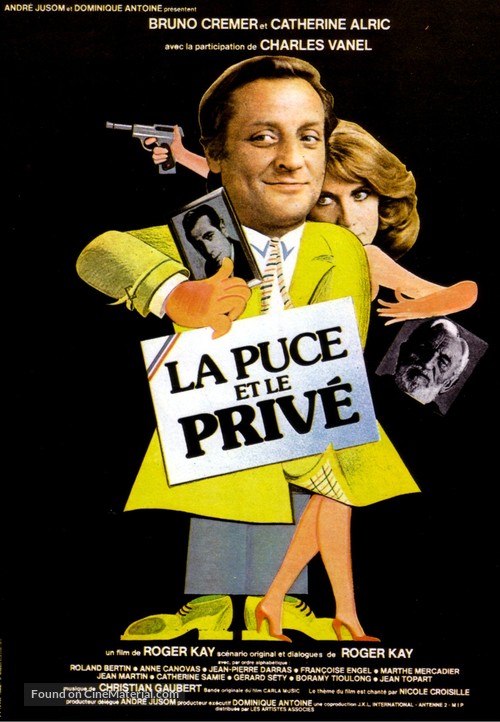 La puce et le priv&eacute; - French Movie Poster