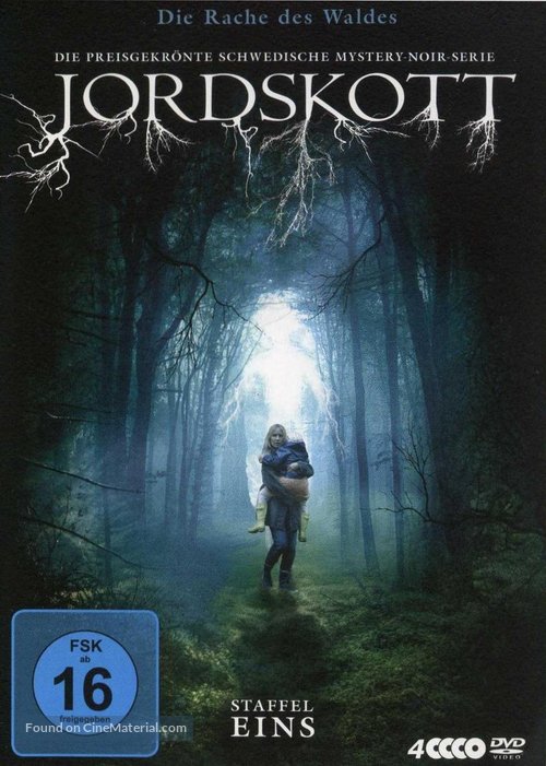 &quot;Jordskott&quot; - German DVD movie cover