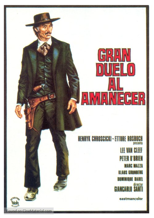 Il grande duello - Spanish Movie Poster