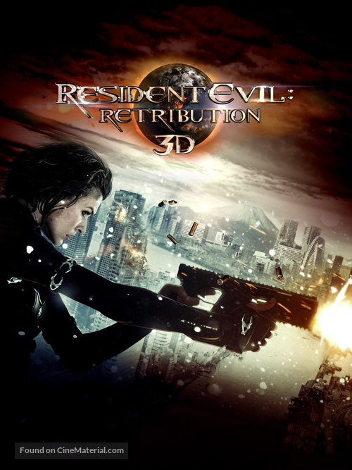 Resident Evil: Retribution - Movie Cover