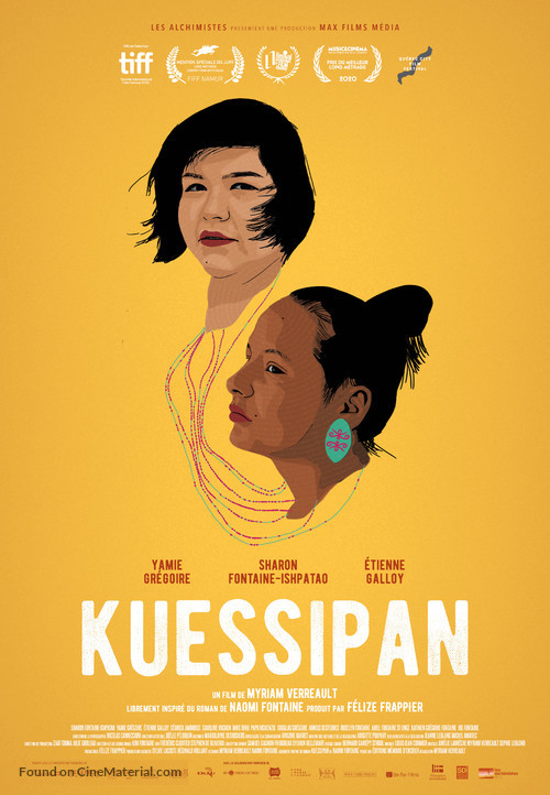 Kuessipan - French Movie Poster