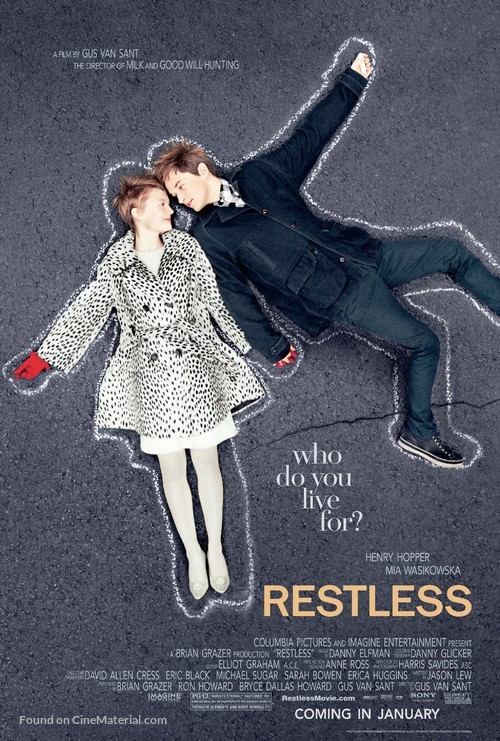 Restless - Movie Poster