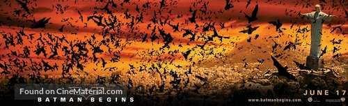 Batman Begins - Movie Poster